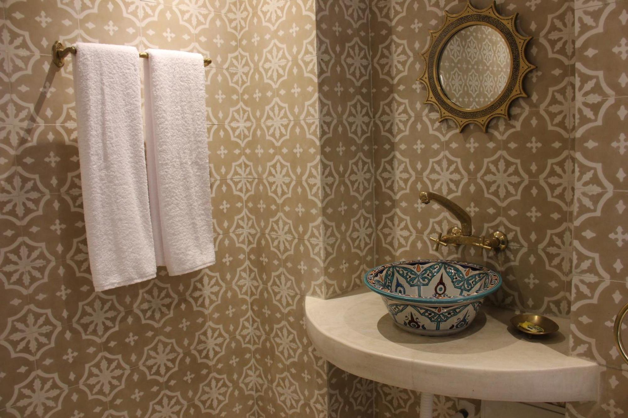 Riad Dar Nael Marrakesh Buitenkant foto