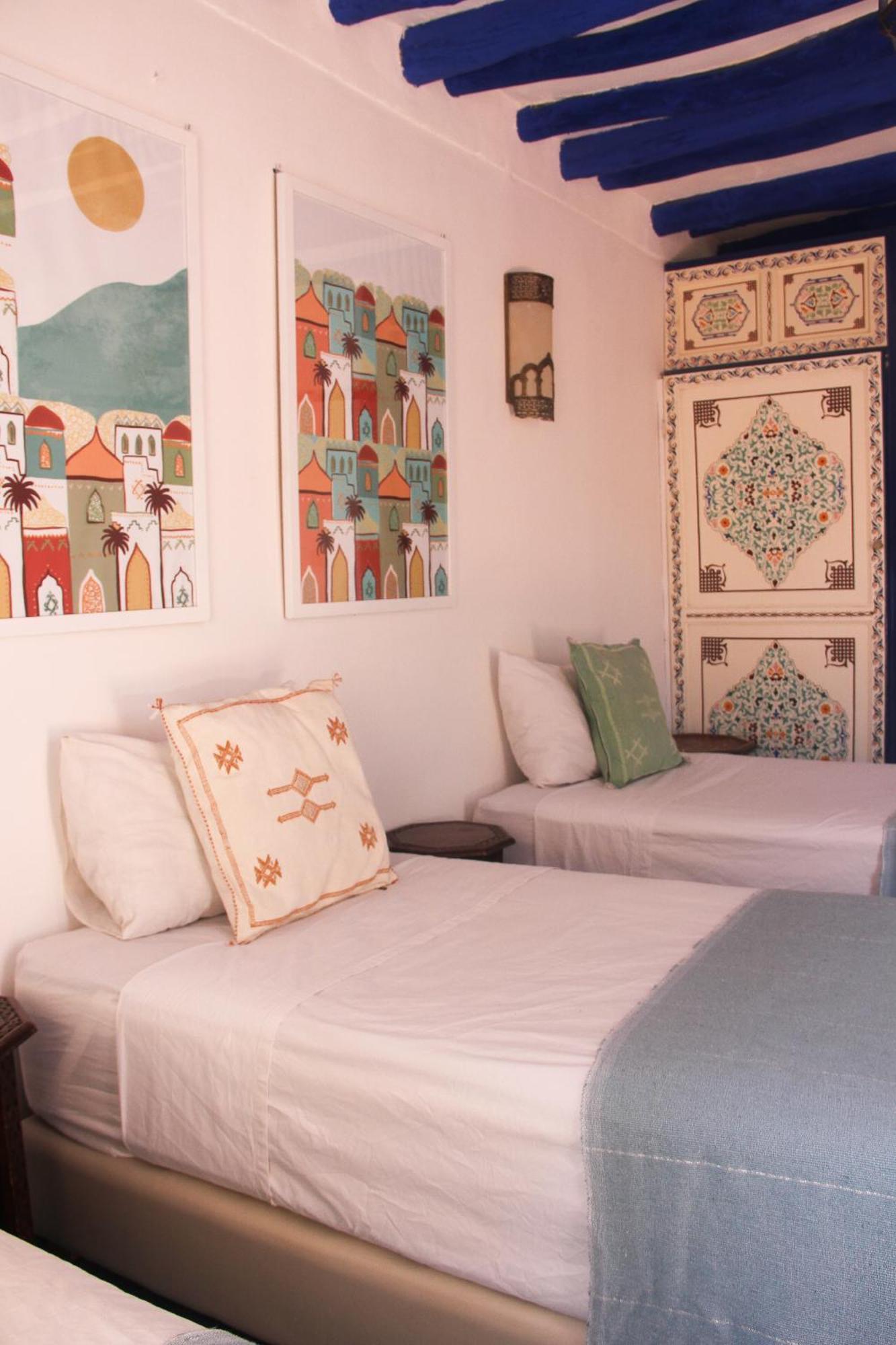 Riad Dar Nael Marrakesh Buitenkant foto