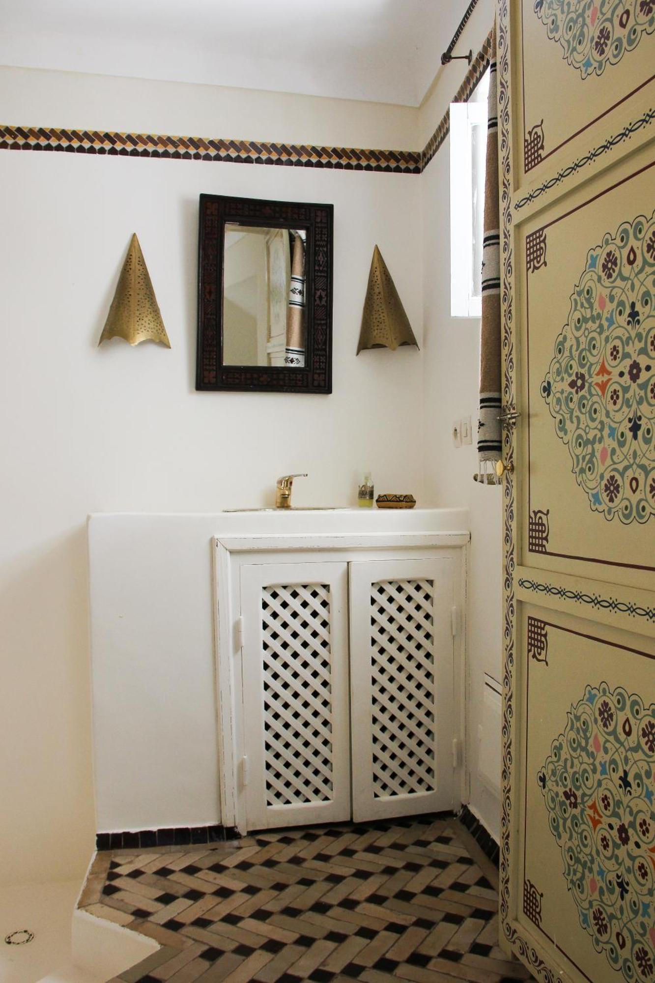 Riad Dar Nael Marrakesh Buitenkant foto