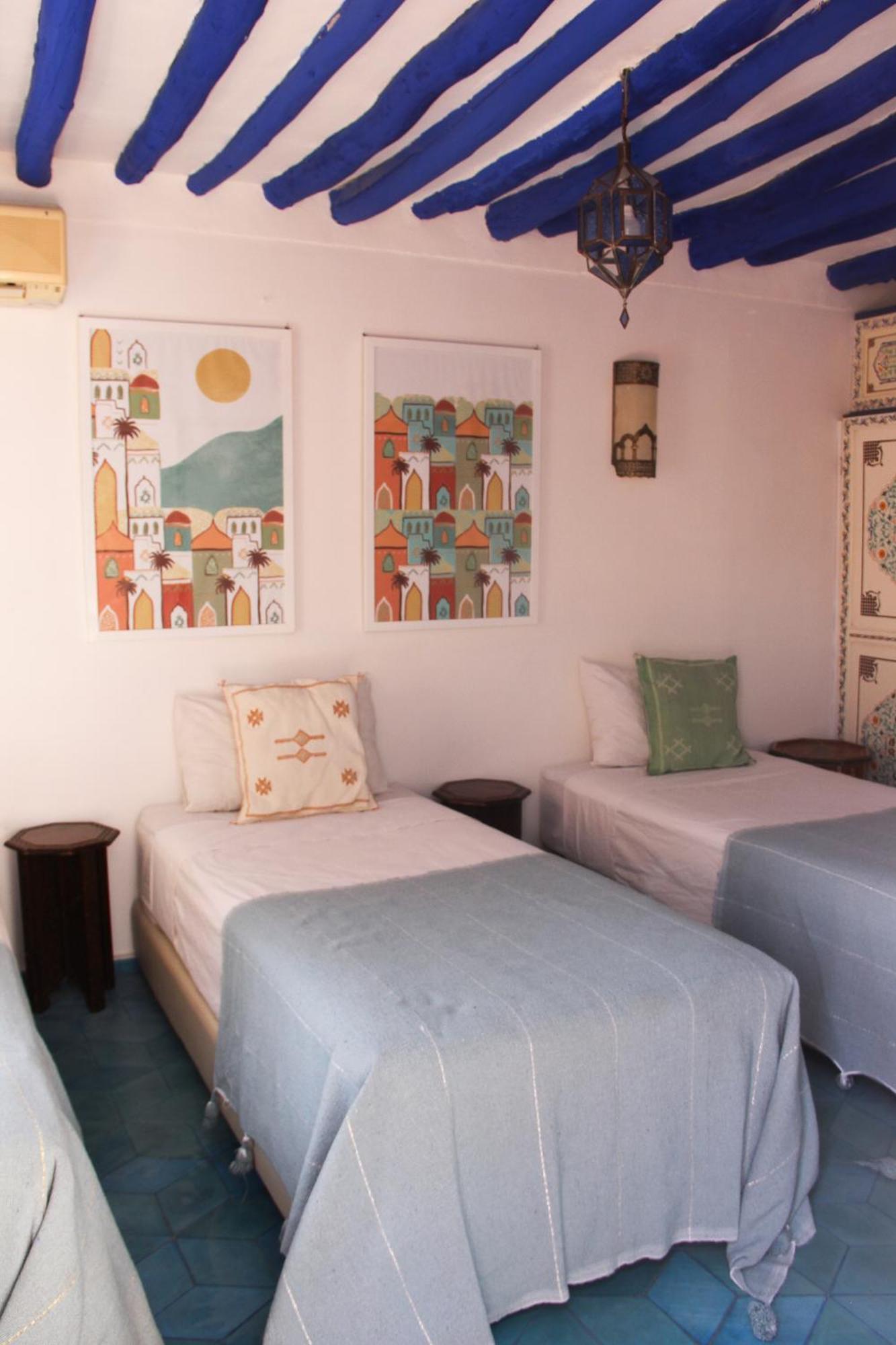 Riad Dar Nael Marrakesh Buitenkant foto