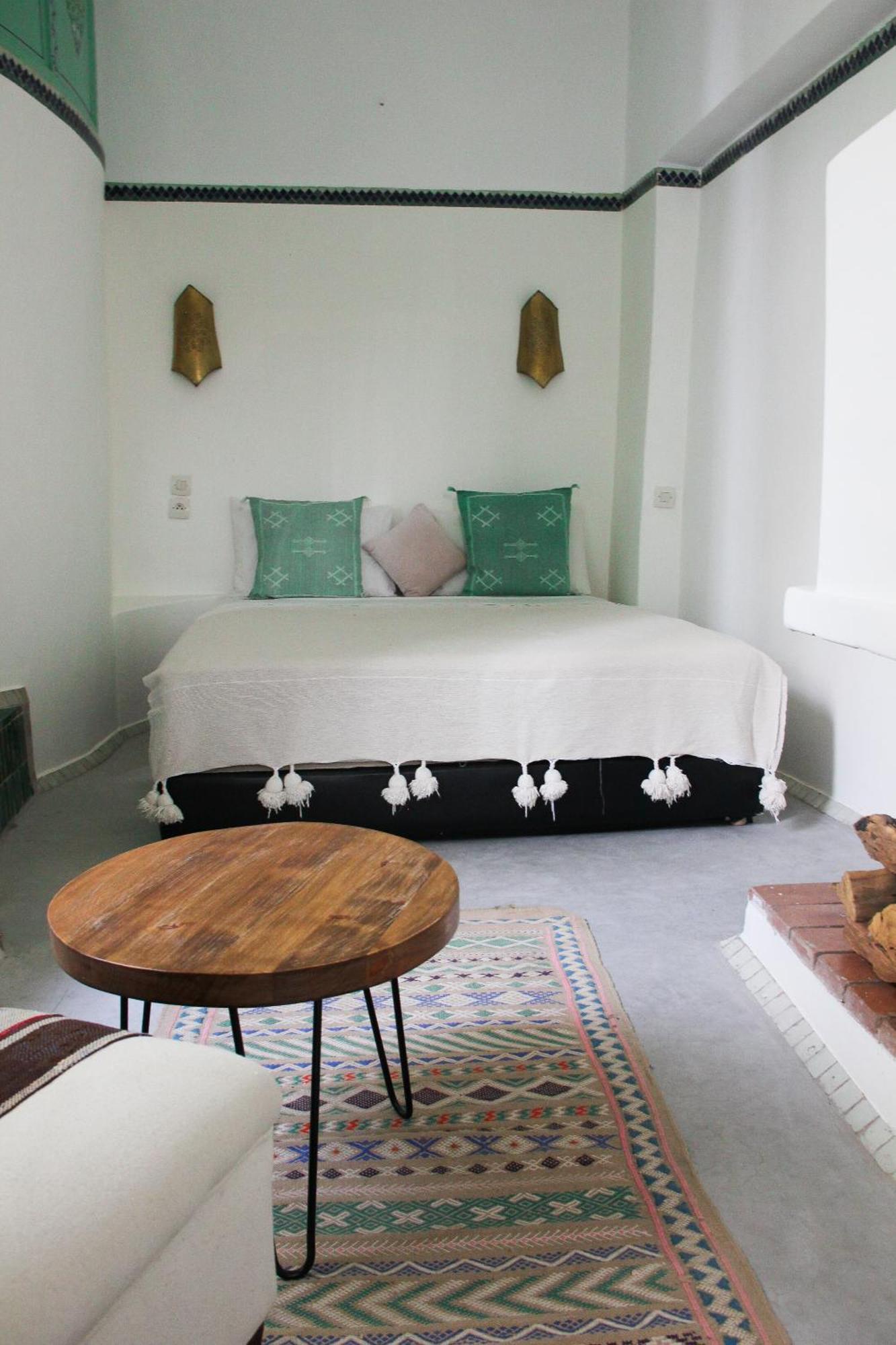 Riad Dar Nael Marrakesh Buitenkant foto