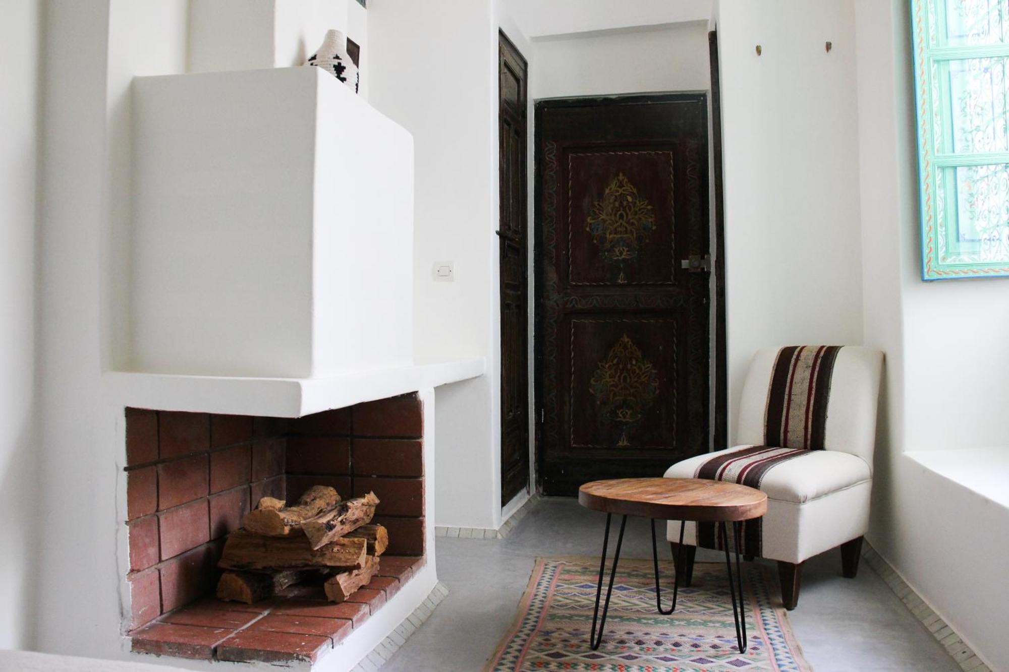 Riad Dar Nael Marrakesh Buitenkant foto