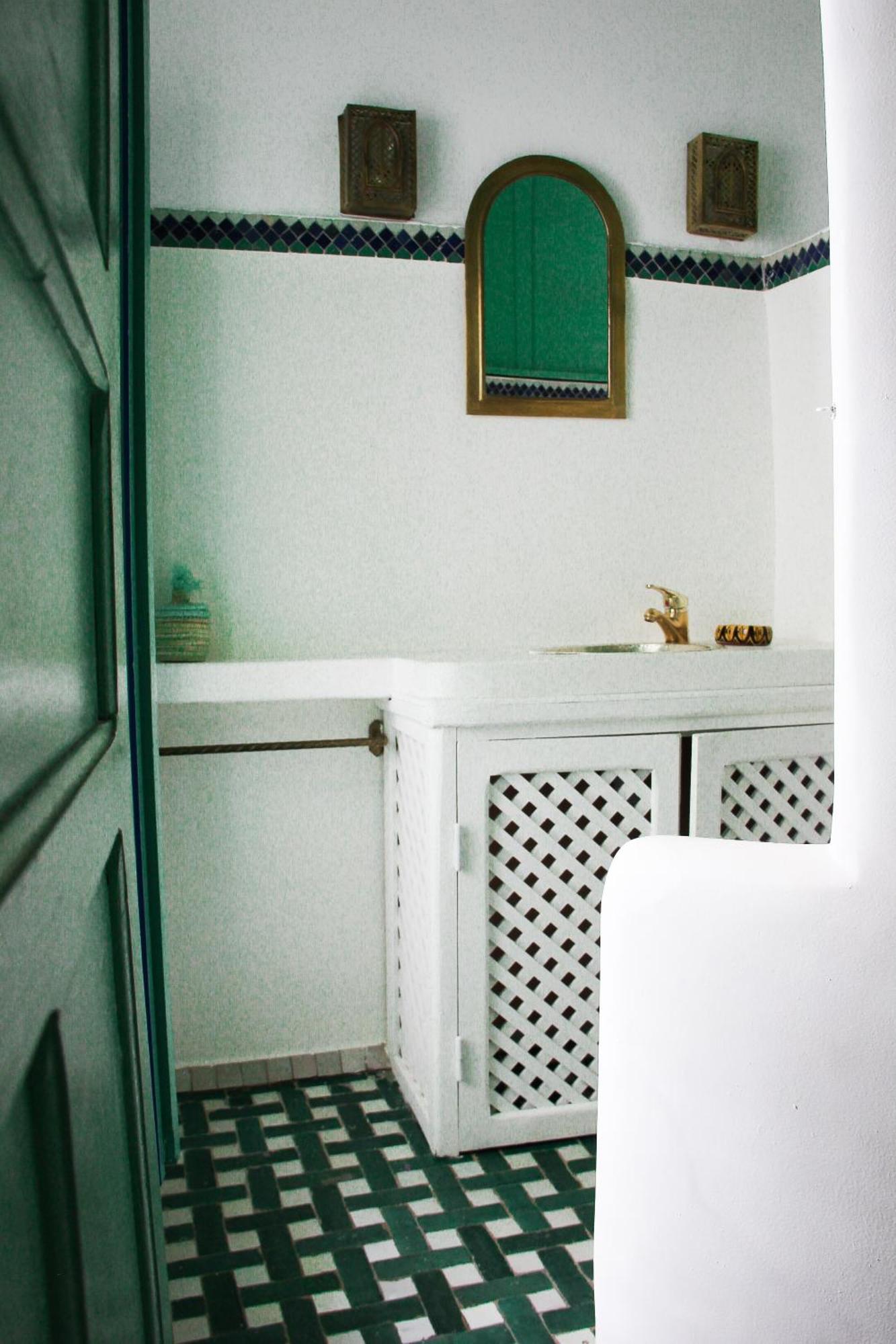 Riad Dar Nael Marrakesh Buitenkant foto