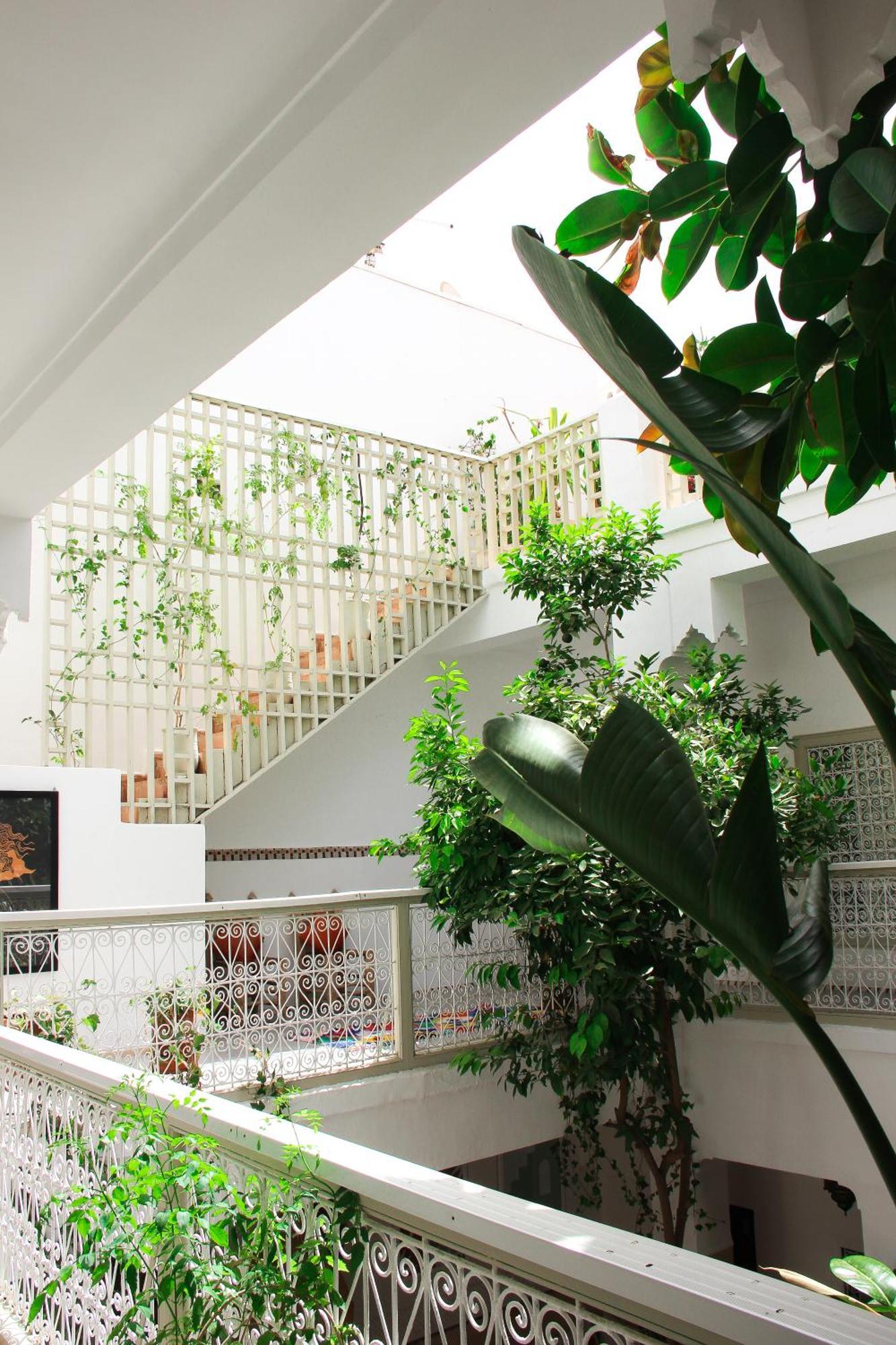Riad Dar Nael Marrakesh Buitenkant foto