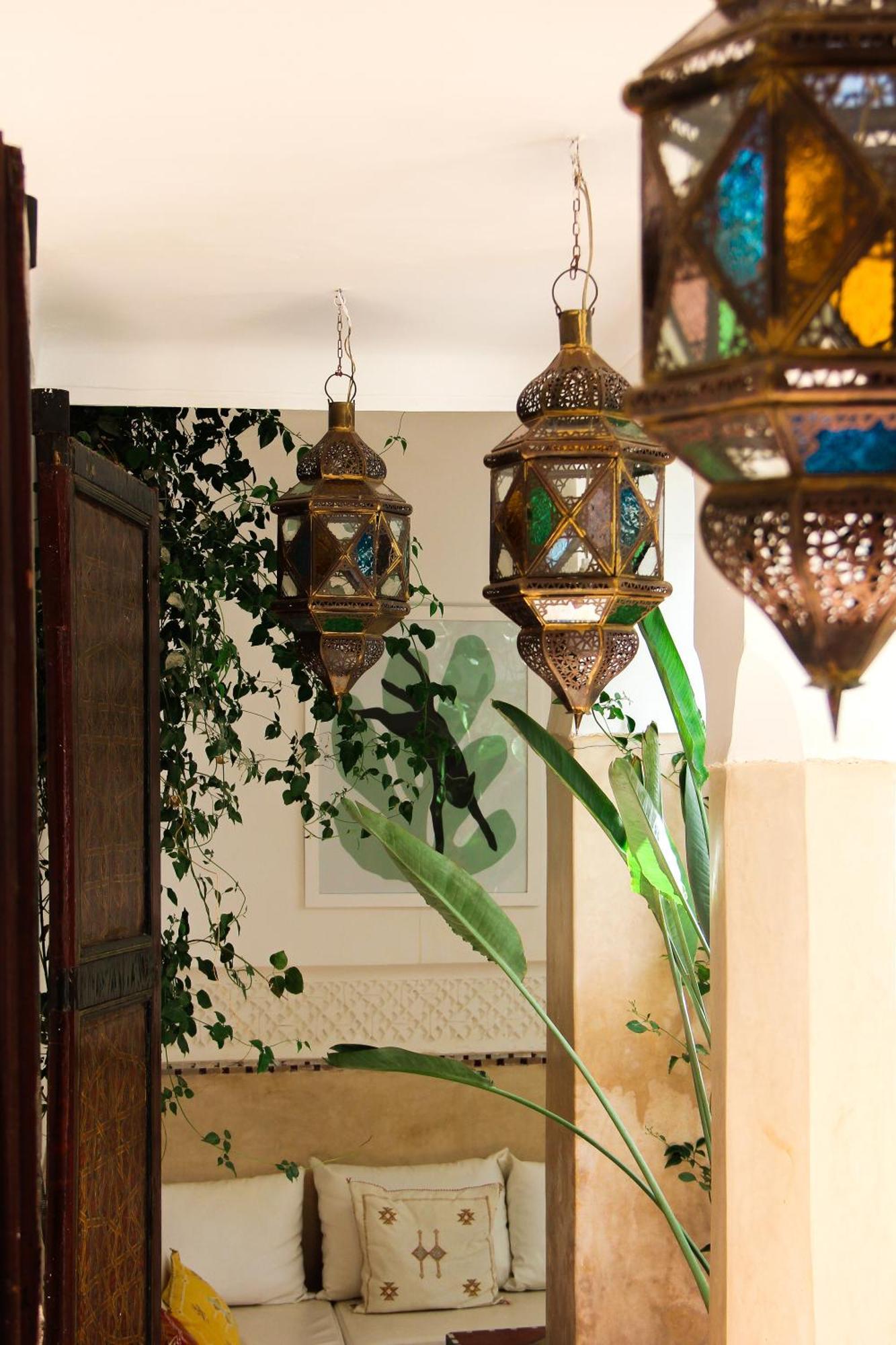 Riad Dar Nael Marrakesh Buitenkant foto
