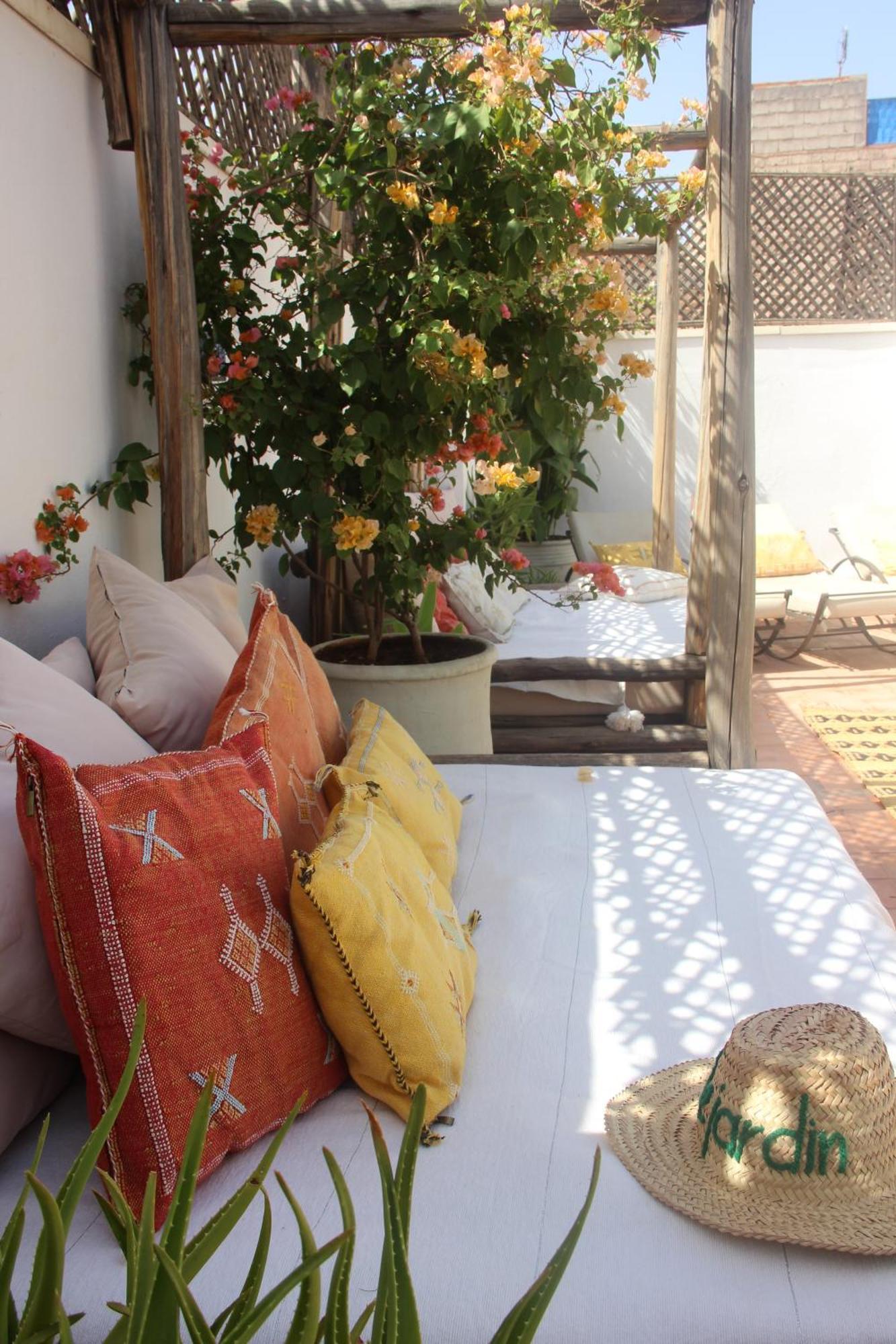 Riad Dar Nael Marrakesh Buitenkant foto