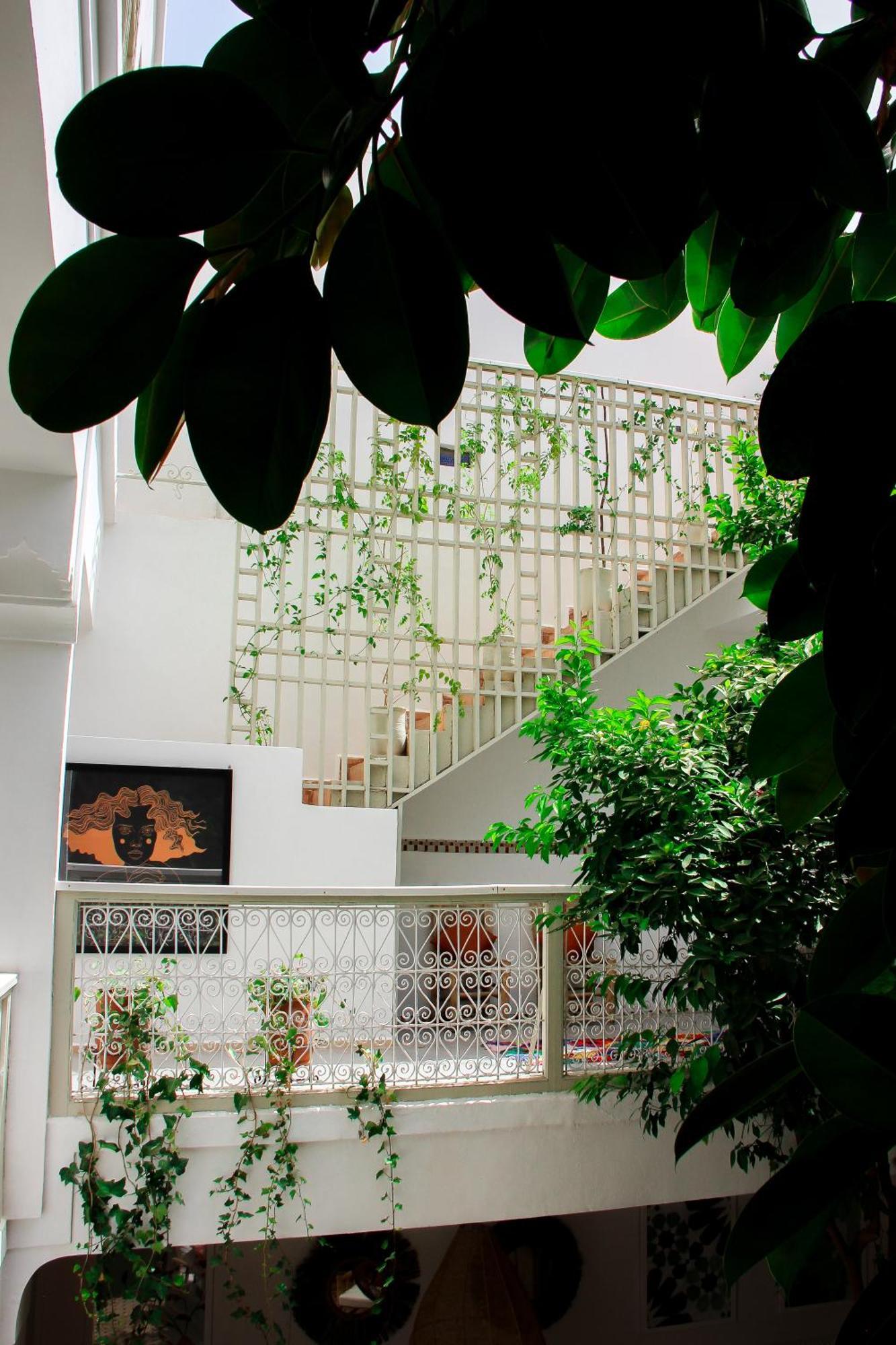 Riad Dar Nael Marrakesh Buitenkant foto