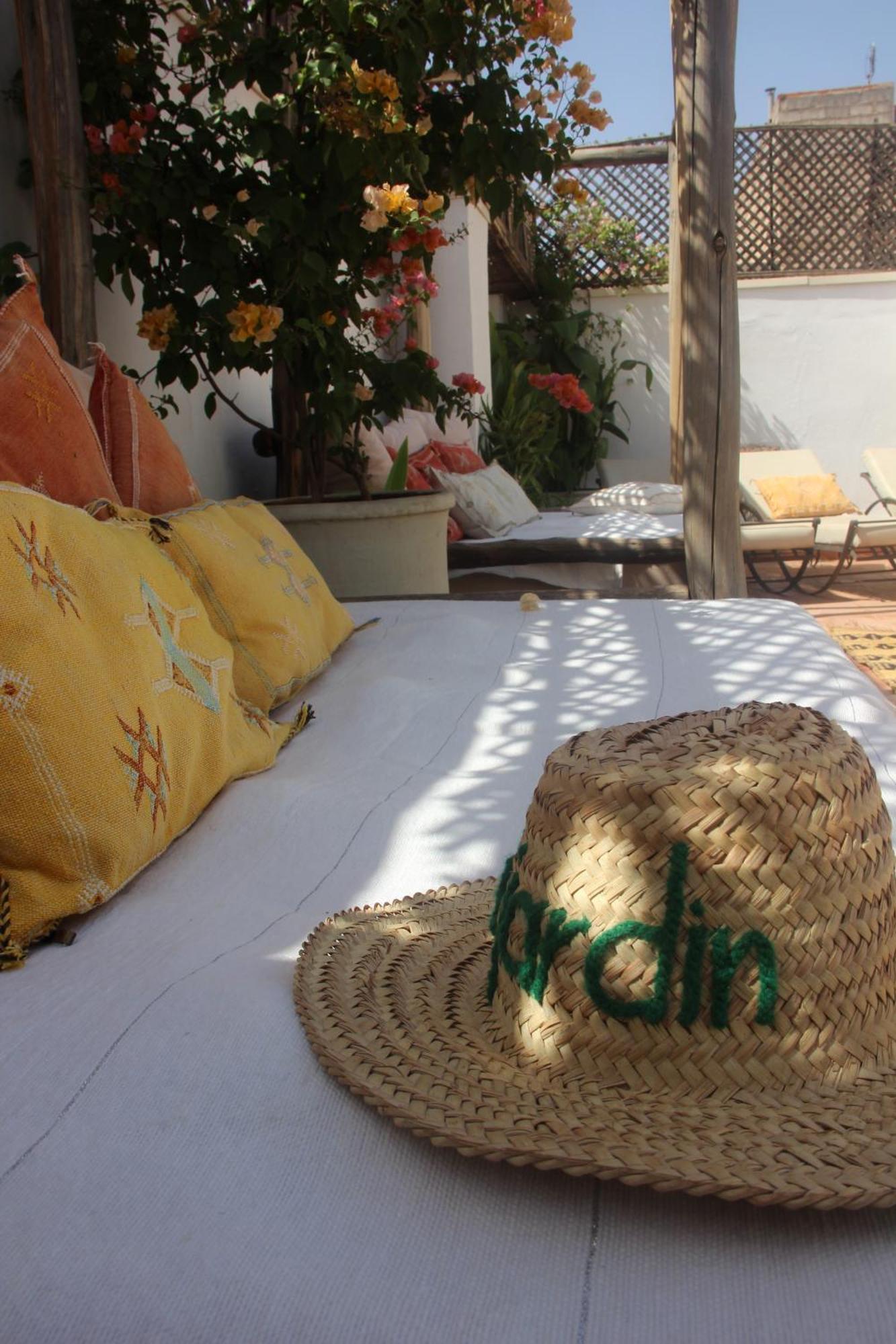 Riad Dar Nael Marrakesh Buitenkant foto