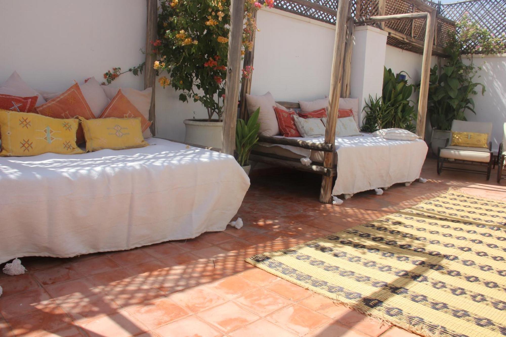 Riad Dar Nael Marrakesh Buitenkant foto