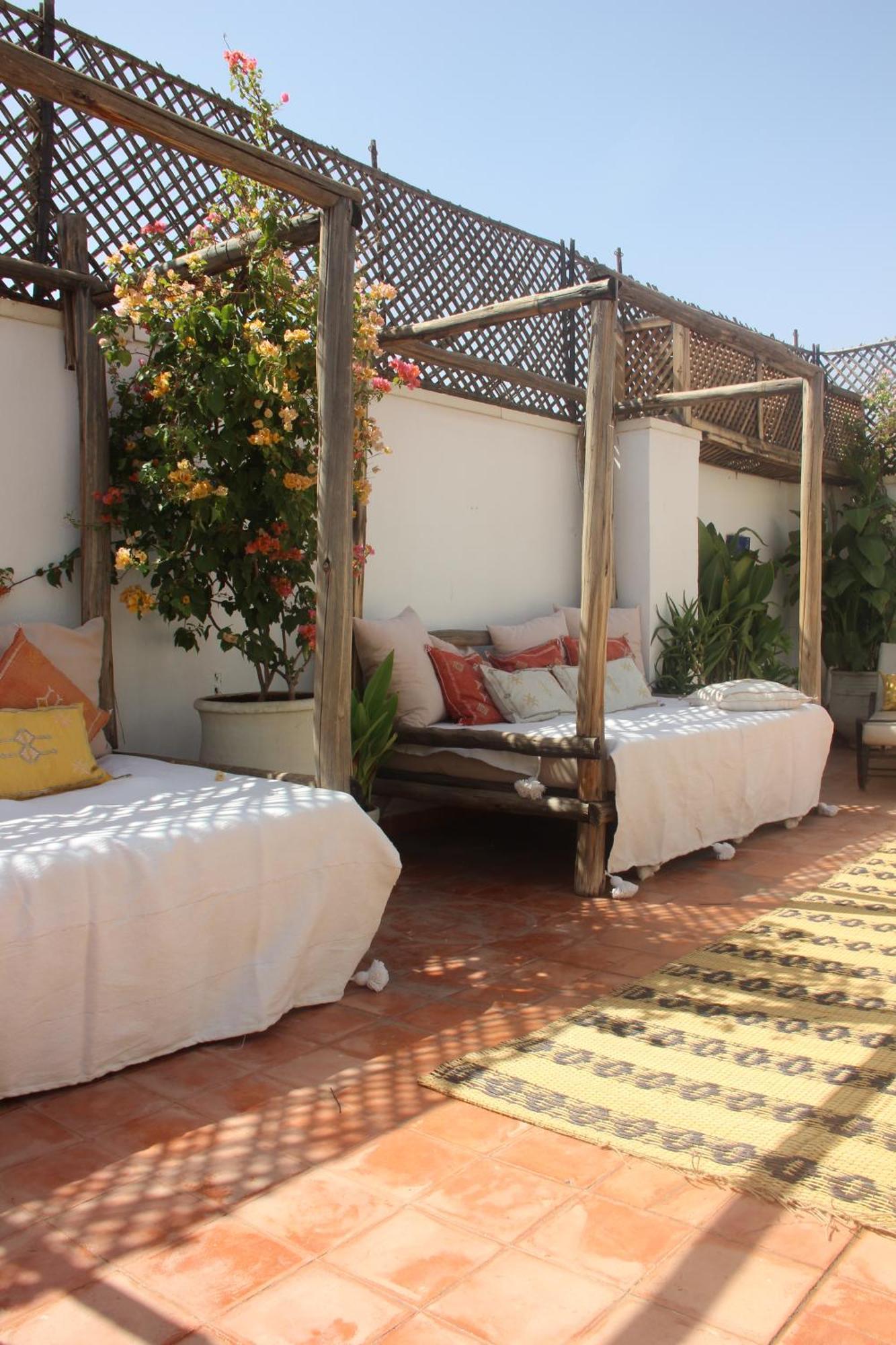 Riad Dar Nael Marrakesh Buitenkant foto