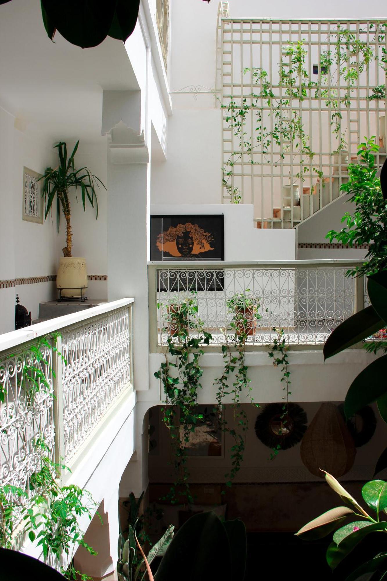 Riad Dar Nael Marrakesh Buitenkant foto