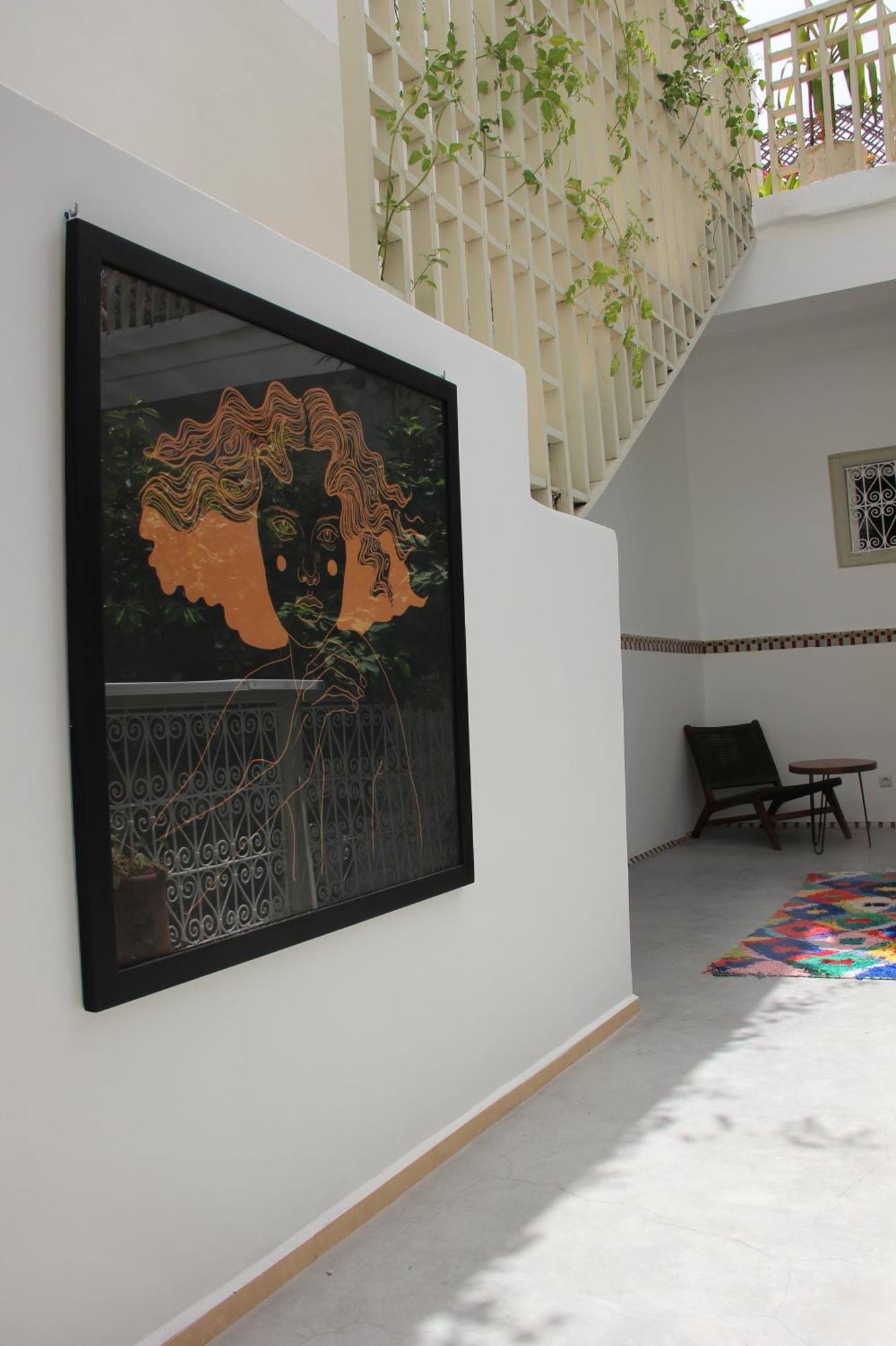 Riad Dar Nael Marrakesh Buitenkant foto