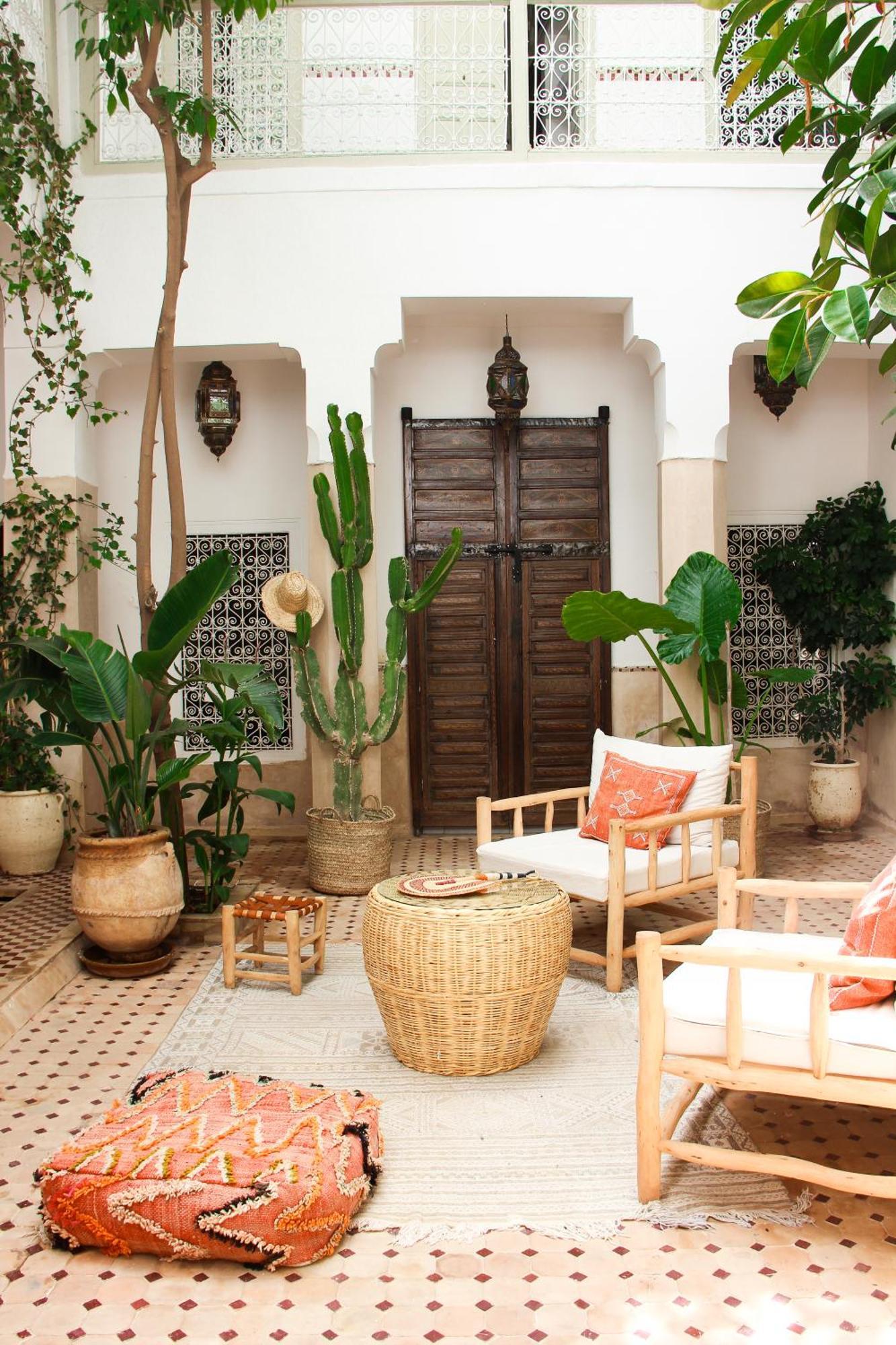 Riad Dar Nael Marrakesh Buitenkant foto