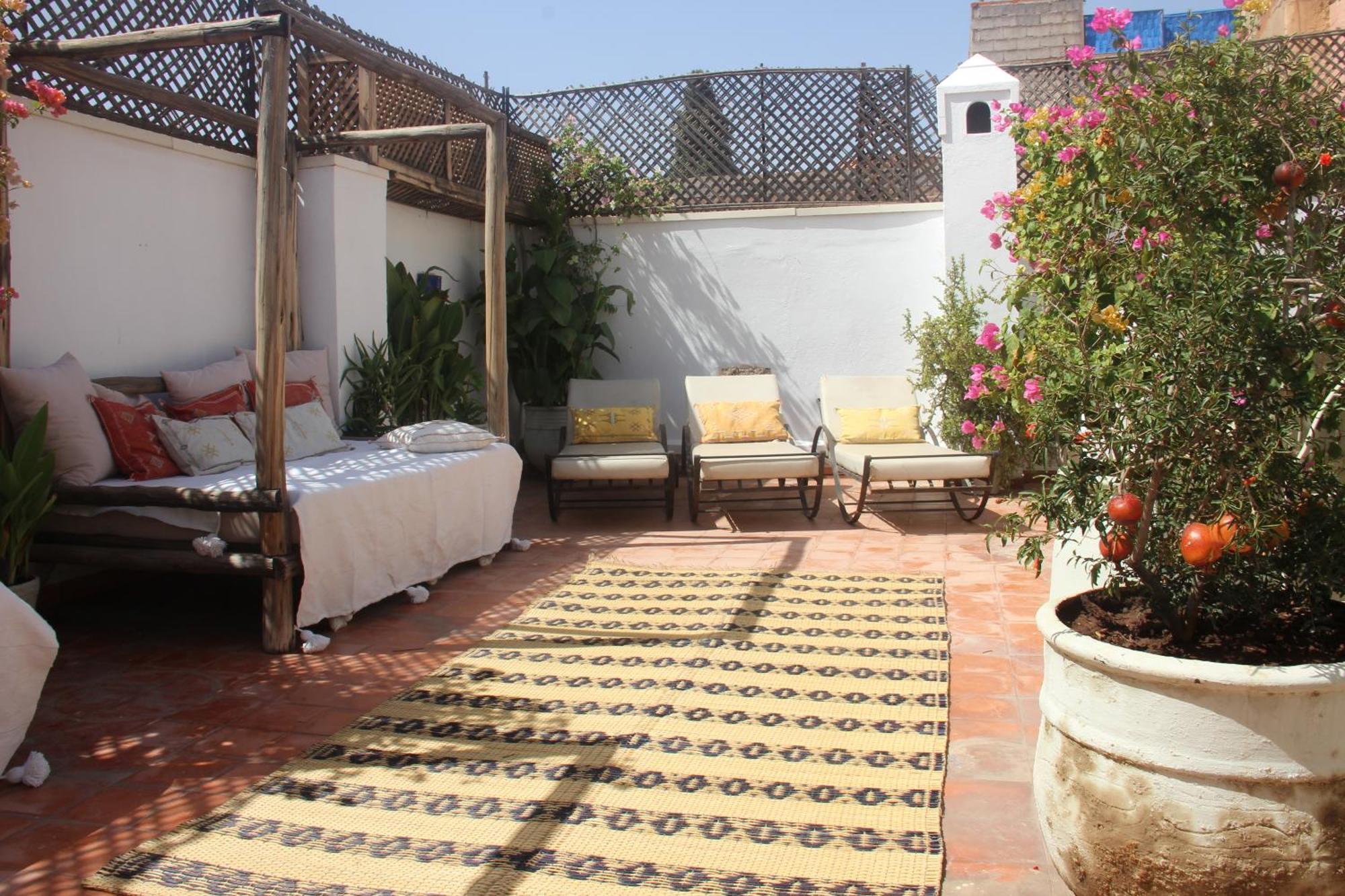 Riad Dar Nael Marrakesh Buitenkant foto