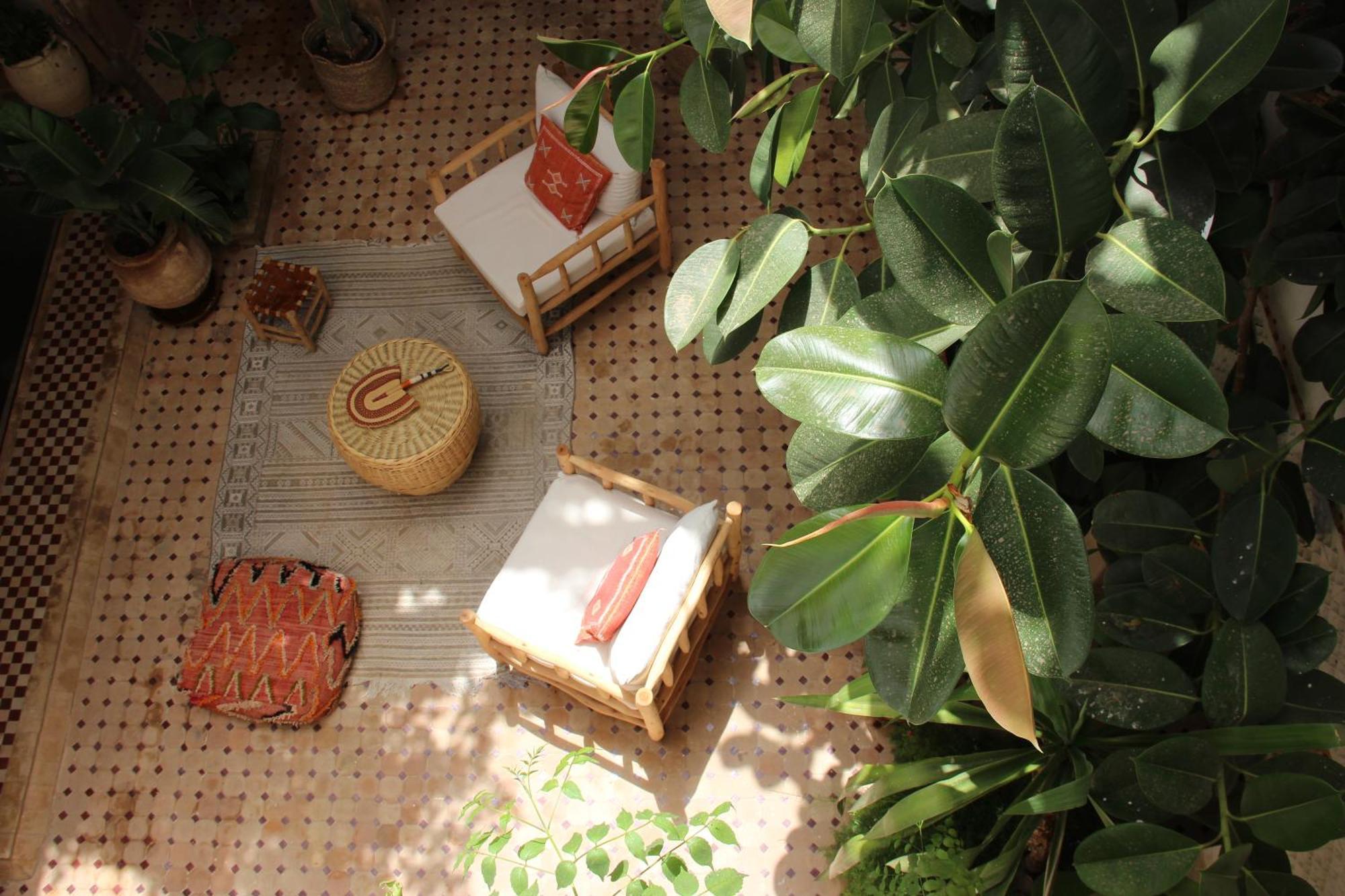 Riad Dar Nael Marrakesh Buitenkant foto