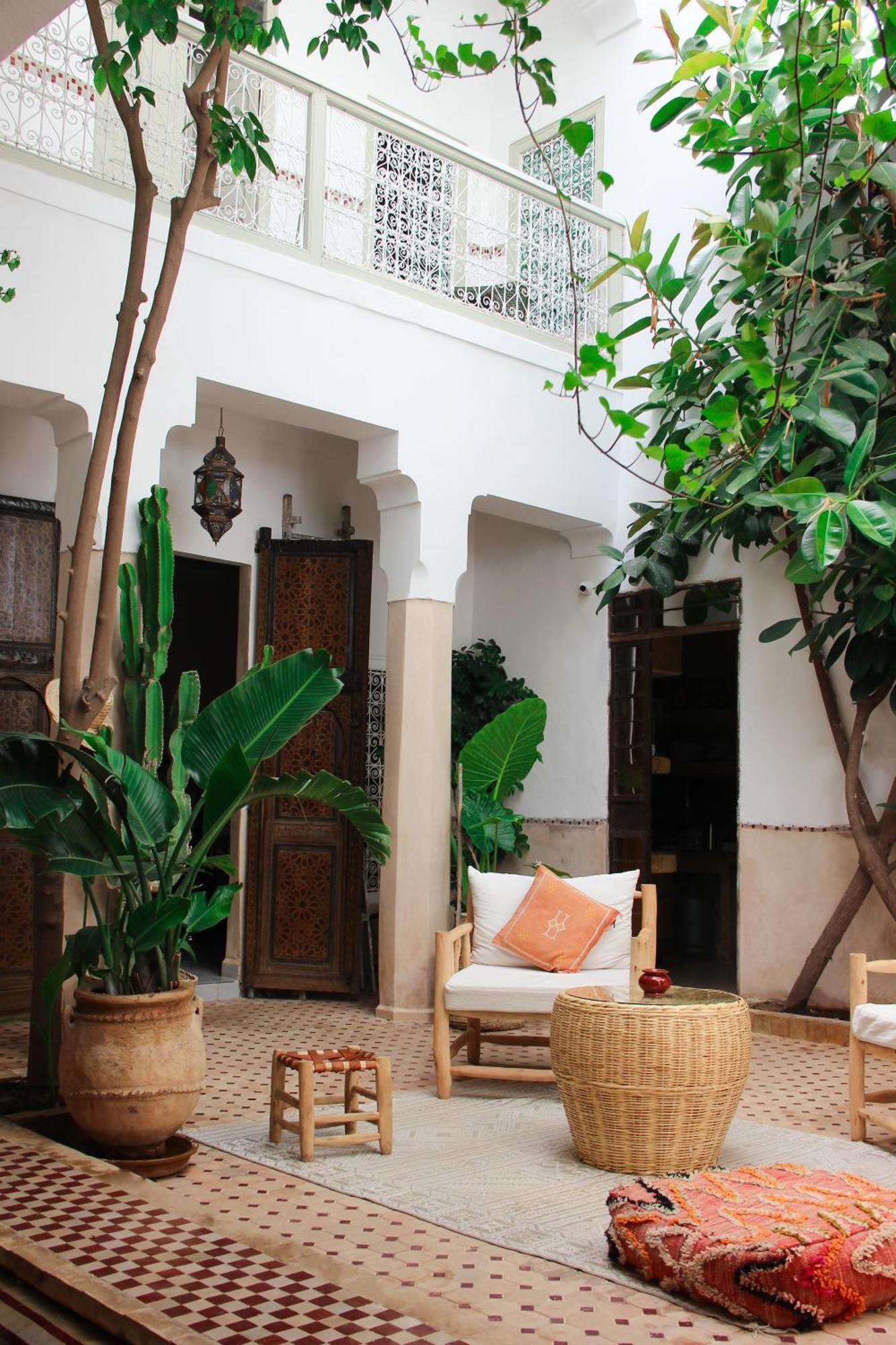 Riad Dar Nael Marrakesh Buitenkant foto
