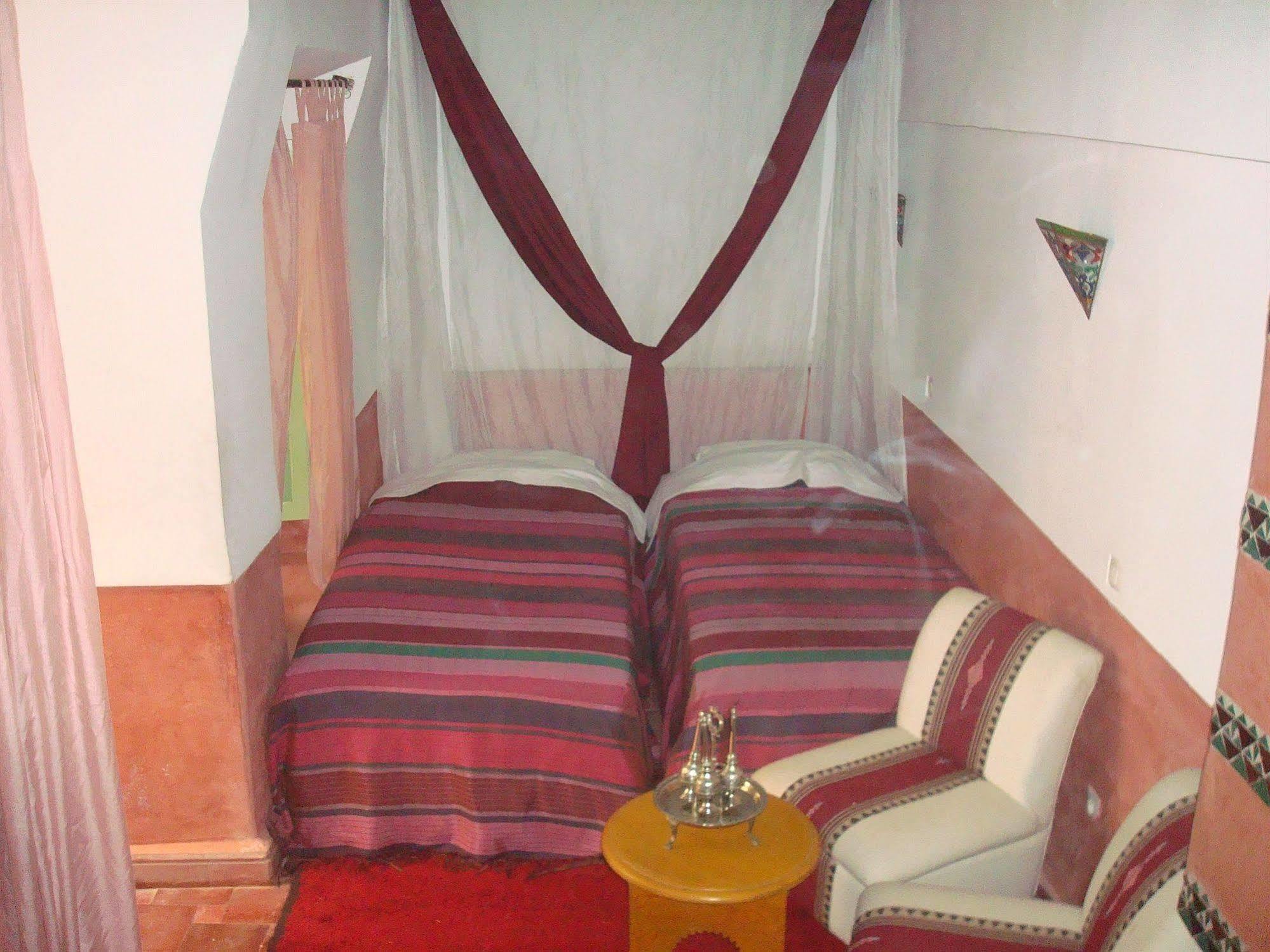 Riad Dar Nael Marrakesh Buitenkant foto