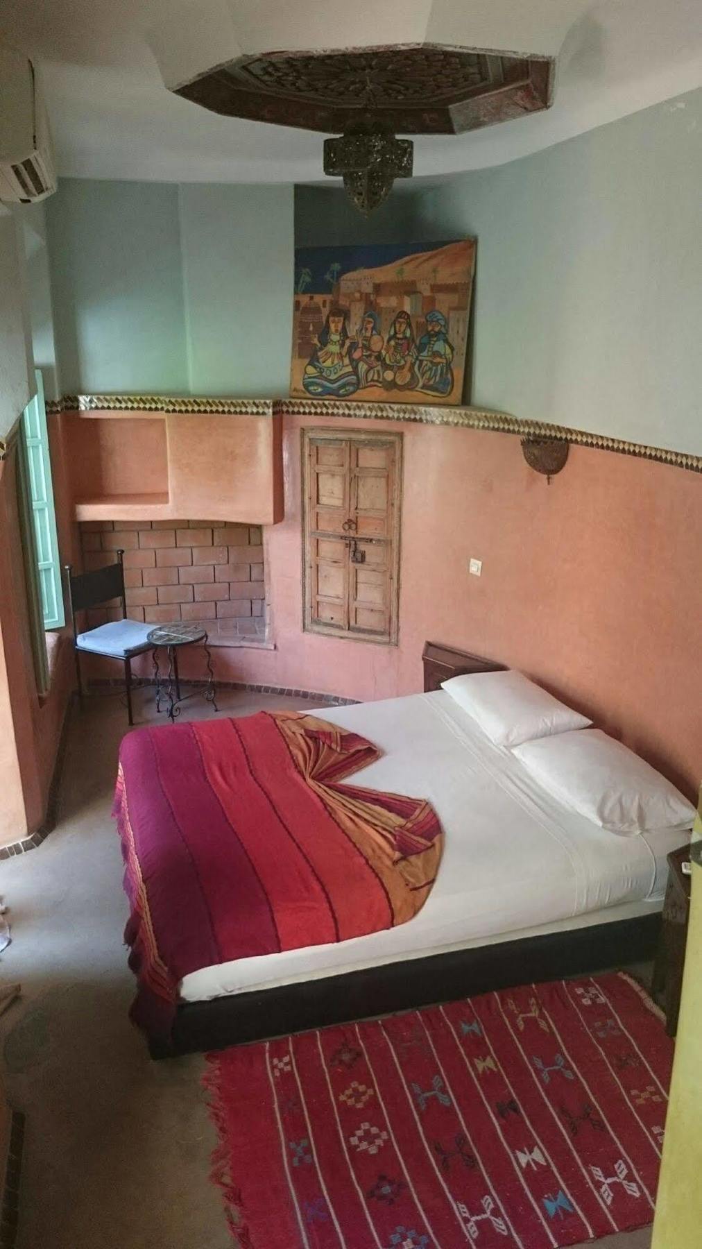 Riad Dar Nael Marrakesh Buitenkant foto