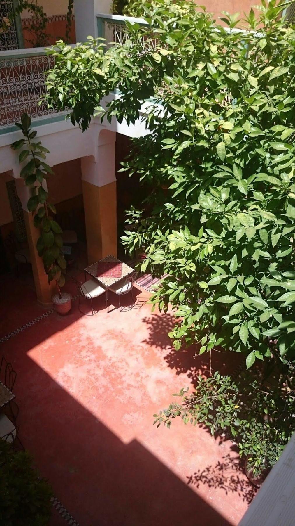 Riad Dar Nael Marrakesh Buitenkant foto