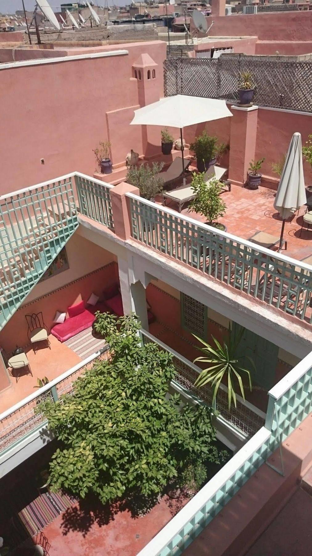 Riad Dar Nael Marrakesh Buitenkant foto